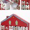 Christmas Advent Calendar House, 24 Drawer Countdown Calendar for Holiday Treats, Toys & Surprises